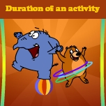 Duration of an activity