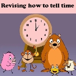 Revising how to tell time