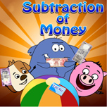 Subtraction of money