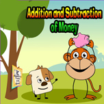 Addition and subtraction of money 