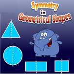Symmetry in geometrical shapes