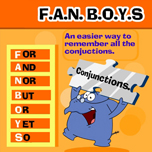 Revise your conjunctions
