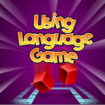 The using language game