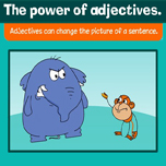 The power of adjectives