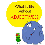 Life without adjectives