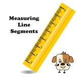 Measuring line segments.