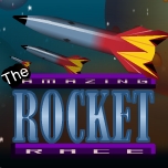 Rocket race on 4-digit numbers