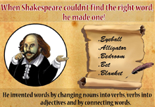 Shakespeare’s secret