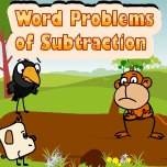 Word problems of subtraction