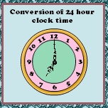 24 hour clock 