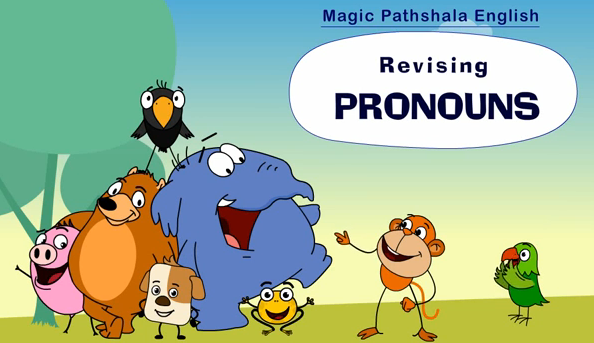 Pronouns for Class 4