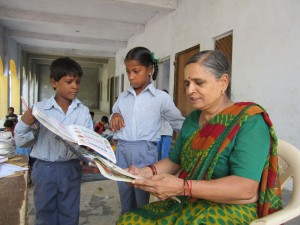 Teacher in India