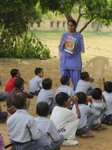 Teacher in India
