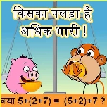 एडीशन (Addition) की एसोसिएटिव प्रोपर्टी (Associative Property)