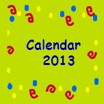 Calendar 2013