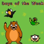 Wall chart on days of the week! 