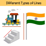 Different types of lines