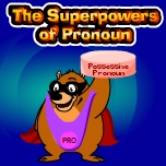 Possessive pronouns