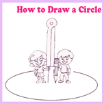 How to draw a circle