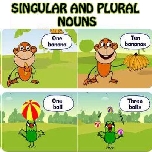 Singular and plural nouns