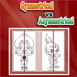 Symmetrical Vs Asymmetrical