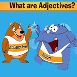 What are adjectives?