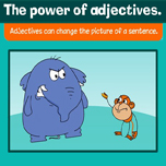 The power of adjectives