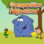 Comparative adjectives