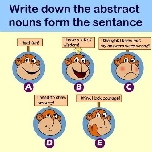 Revising abstract nouns