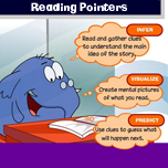 Reading pointers