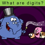 What are digits?