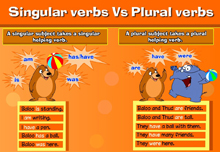 Helping verbs