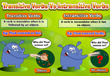 Transitive Vs. Intransitive verbs